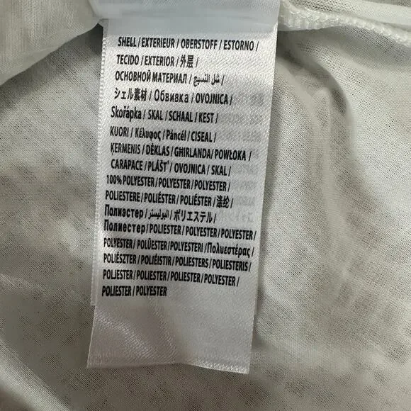 Farm Rio White Guipure Crochet Lace Midi Skirt, Coastal Bridal Boho Beachy Large - Picture 15 of 16